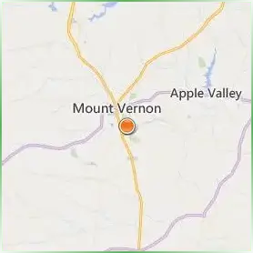 Mount Vernon Nazarene University Location Map Mount Vernon Nazarene University Location Map