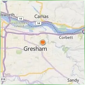 Mt Hood Community College Location Map Mt Hood Community College Location Map