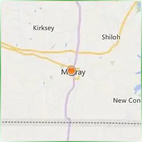 Murray State University Location Map Murray State University Location Map