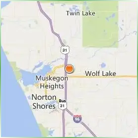 Muskegon Community College Location Map Muskegon Community College Location Map