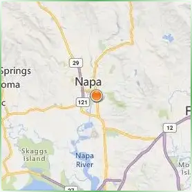 Napa Valley College Location Map Napa Valley College Location Map