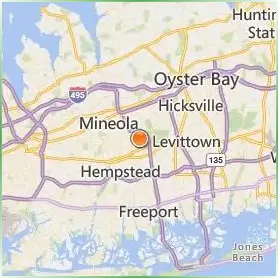 Nassau Community College Location Map