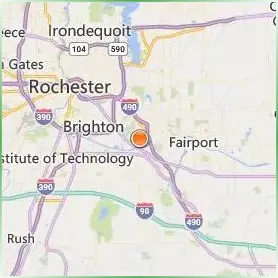 Nazareth College Location Map Nazareth College Location Map