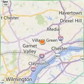 Neumann University Location Map Neumann University Location Map