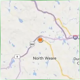 New England College Location Map New England College Location Map