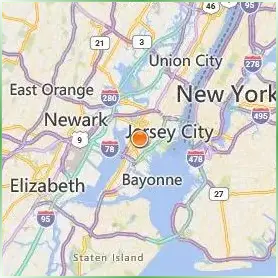 New Jersey City University Location Map