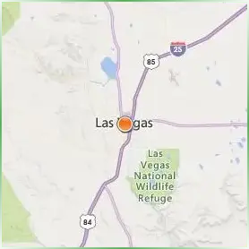 New Mexico Highlands University Location Map New Mexico Highlands University Location Map