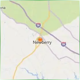 Newberry College Location Map Newberry College Location Map