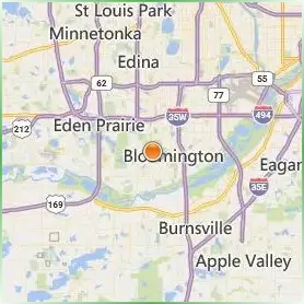 Normandale Community College Location Map Normandale Community College Location Map