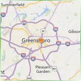 North Carolina A & T State University Location Map North Carolina A & T State University Location Map