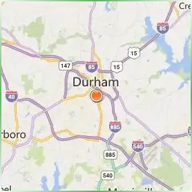 North Carolina Central University Location Map North Carolina Central University Location Map