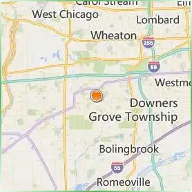 North Central College Location Map North Central College Location Map
