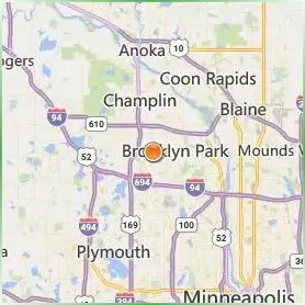 North Hennepin Community College Location Map North Hennepin Community College Location Map