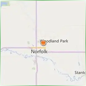 Northeast Community College Location Map Northeast Community College Location Map