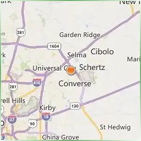 Northeast Lakeview College Location Map Northeast Lakeview College Location Map