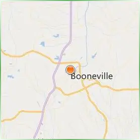 Northeast Mississippi Community College Location Map Northeast Mississippi Community College Location Map