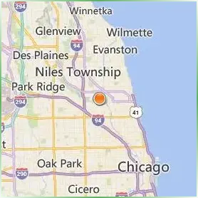 Northeastern Illinois University Location Map