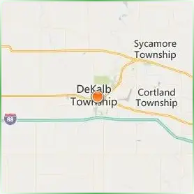 Northern Illinois University Location Map Northern Illinois University Location Map