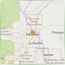 Northern New Mexico College Location Map Northern New Mexico College Location Map