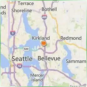 Northwest University Location Map