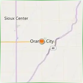 Northwestern College Location Map