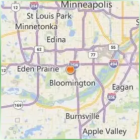 Northwestern Health Sciences University Location Map Northwestern Health Sciences University Location Map