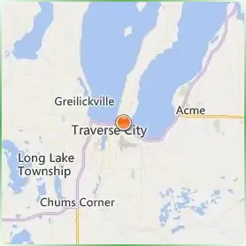 Northwestern Michigan College Location Map Northwestern Michigan College Location Map