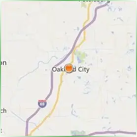 Oakland City University Location Map Oakland City University Location Map