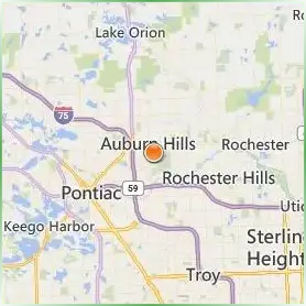 Oakland University Location Map Oakland University Location Map