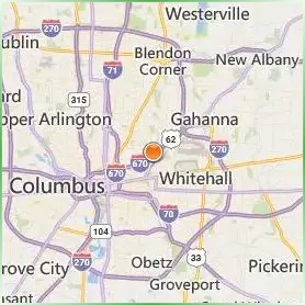 Ohio Dominican University Location Map Ohio Dominican University Location Map