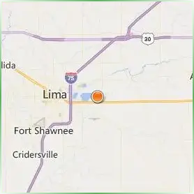 Ohio State University Lima Location Map Ohio State University Lima Location Map