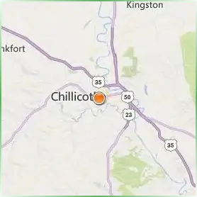 Ohio University Chillicothe Location Map Ohio University Chillicothe Location Map