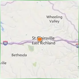 Ohio University Eastern Location Map Ohio University Eastern Location Map