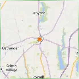Ohio Wesleyan University Location Map Ohio Wesleyan University Location Map