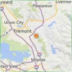 Ohlone College Location Map Ohlone College Location Map