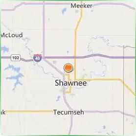 Oklahoma Baptist University Location Map Oklahoma Baptist University Location Map