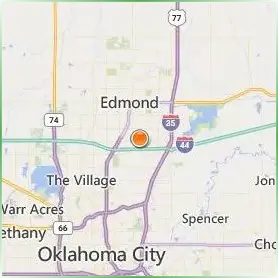 Oklahoma Christian University Location Map Oklahoma Christian University Location Map