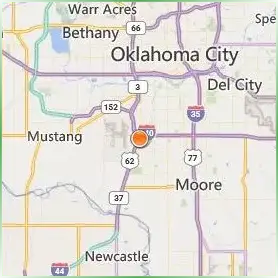 Oklahoma City Community College Location Map Oklahoma City Community College Location Map