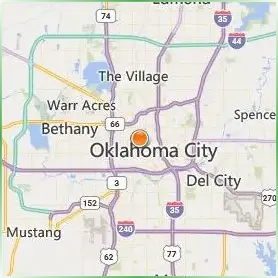 Oklahoma City University Location Map Oklahoma City University Location Map