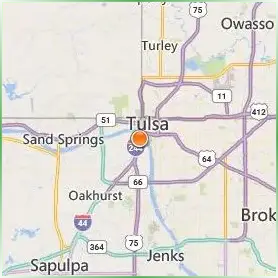 Oklahoma State University Center for Health Sciences Location Map Oklahoma State University Center for Health Sciences Location Map