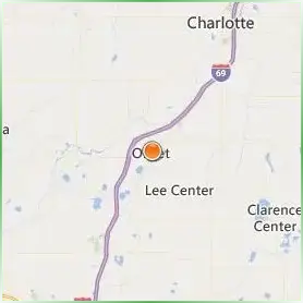 Olivet College Location Map Olivet College Location Map