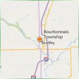 Olivet Nazarene University Location Map Olivet Nazarene University Location Map