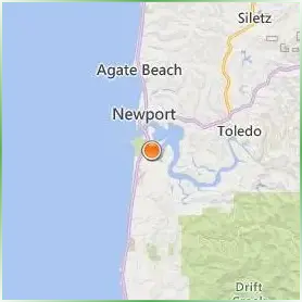 Oregon Coast Community College Location Map Oregon Coast Community College Location Map