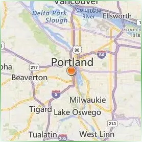 Oregon Health & Science University Location Map Oregon Health & Science University Location Map