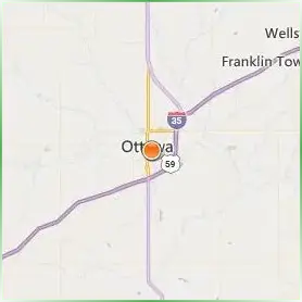 Ottawa University Ottawa Location Map Ottawa University Ottawa Location Map