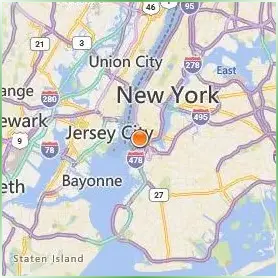 Pace University Location Map Pace University Location Map