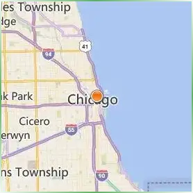 Pacific College of Health and Science Chicago Location Map Pacific College of Health and Science Chicago Location Map
