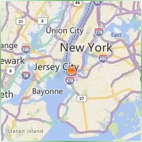 Pacific College of Health and Science New York City Location Map Pacific College of Health and Science New York City Location Map