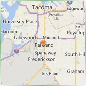 Pacific Lutheran University Location Map Pacific Lutheran University Location Map