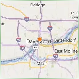 Palmer College of Chiropractic Location Map Palmer College of Chiropractic Location Map